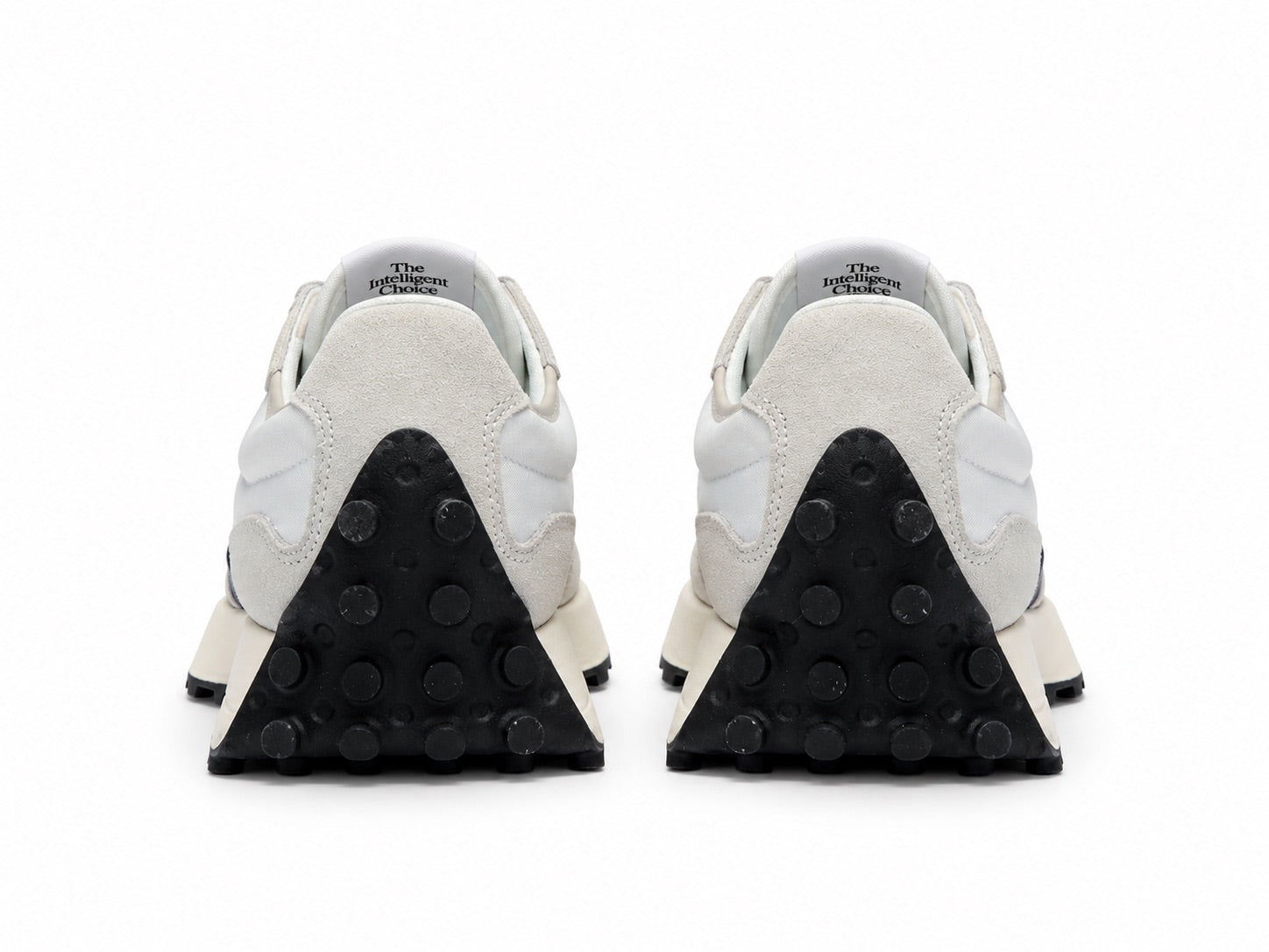 New Balance 327 Sea Salt Navy Sneakers