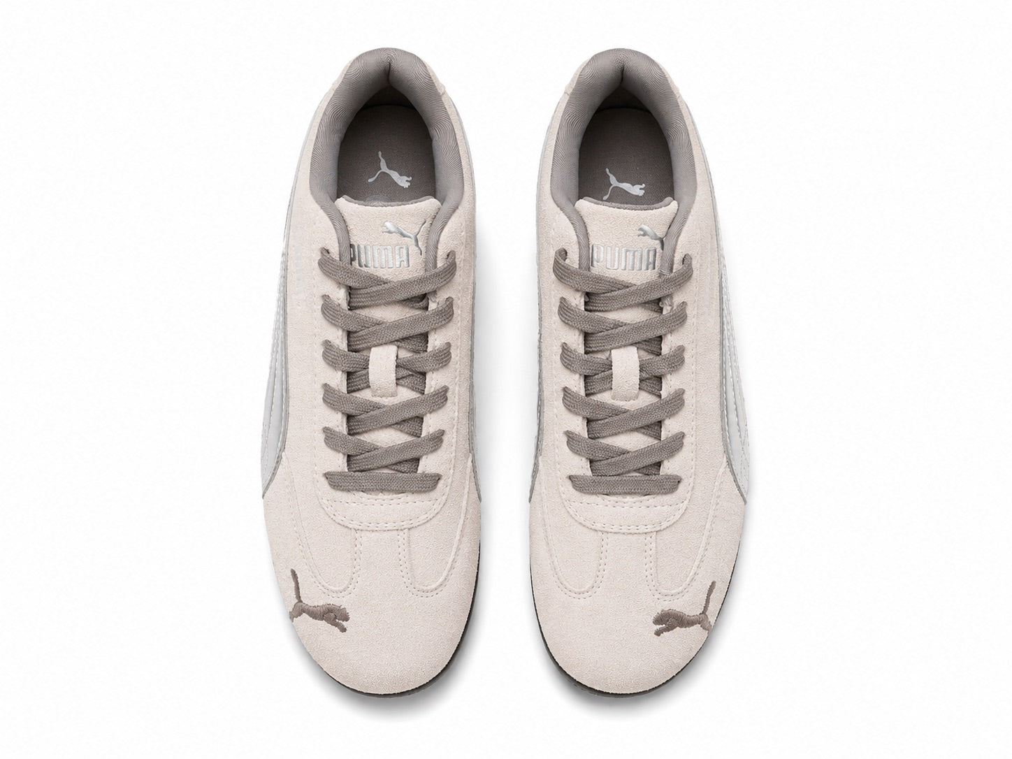 Puma Speedcat Beige Silver