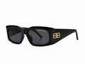 Balenciaga Casino Square AF Sunglasses - Black