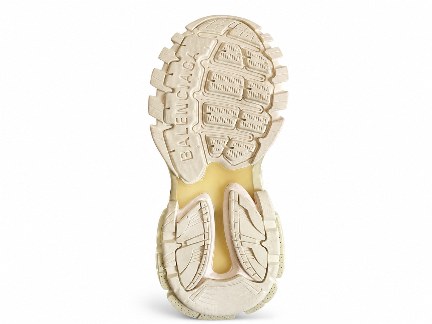 Balenciaga Track Off White Chunky Sneakers