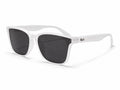 Ray-Ban Square Sunglasses - Transparent White / Black
