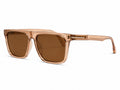 Tom Ford Square Sunglasses - Transparent Beige / Brown