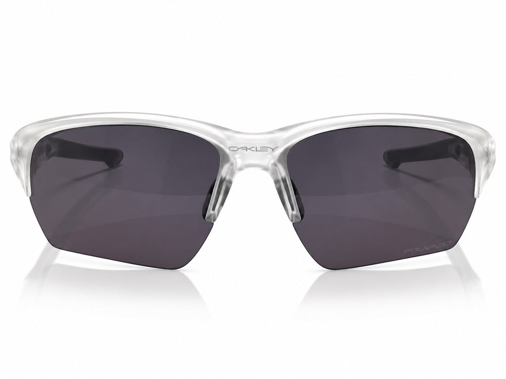 Oakley Polarized Sport Sunglasses - Transparent / Black