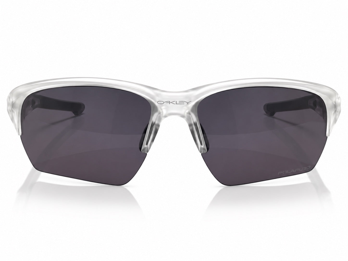 Oakley Polarized Sport Sunglasses - Transparent / Black