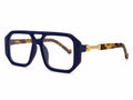 Marc Jacobs Square Optical Glasses - Navy / Tortoise