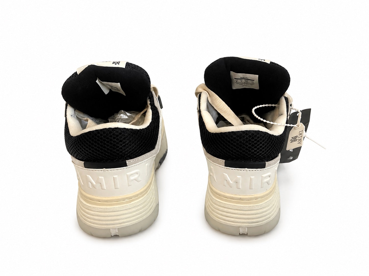 Amiri MA-1 Black White Sneakers
