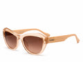 Cartier Cat-Eye Sunglasses - Transparent Peach / Brown