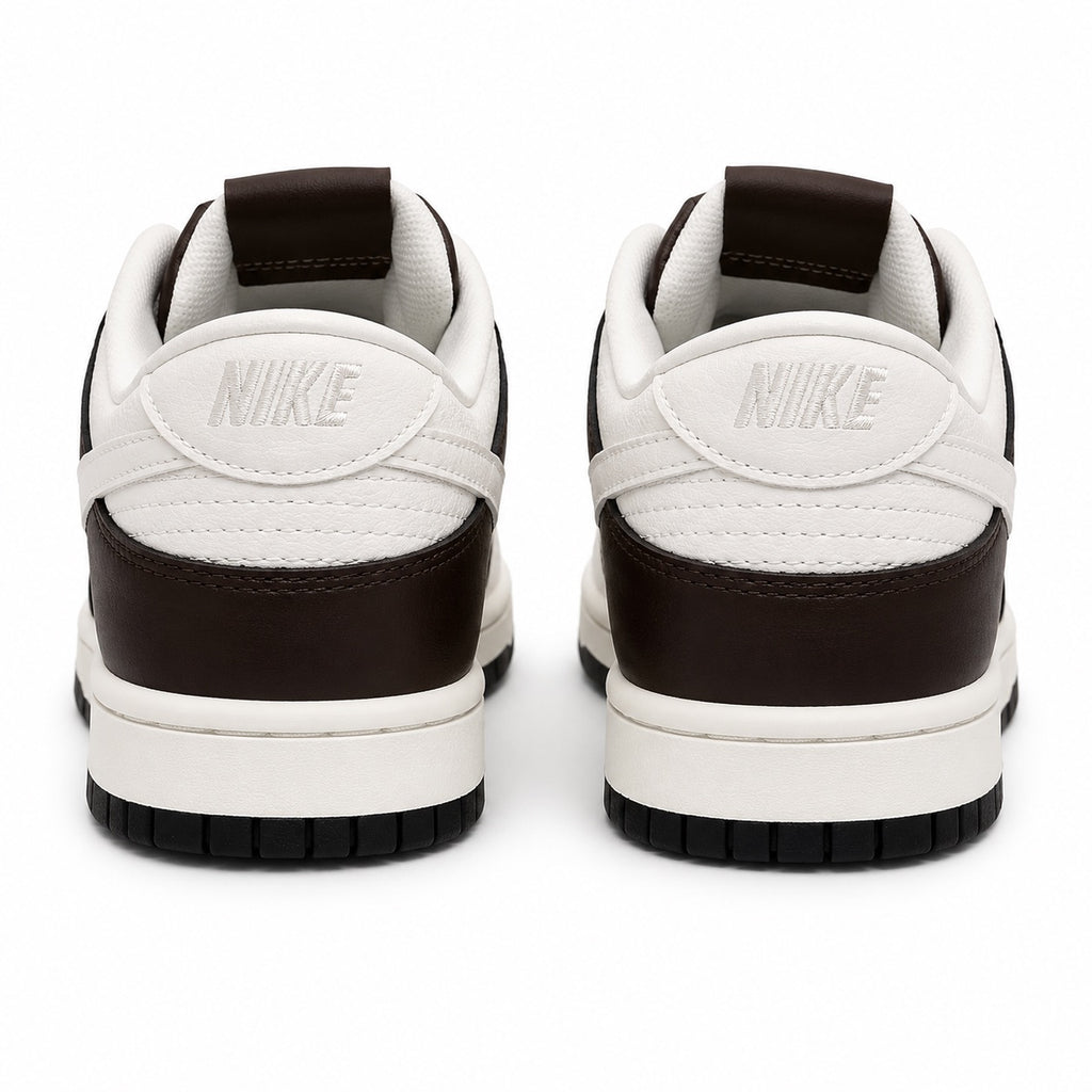 Nike Dunk Low Sail Dark Brown Sneakers