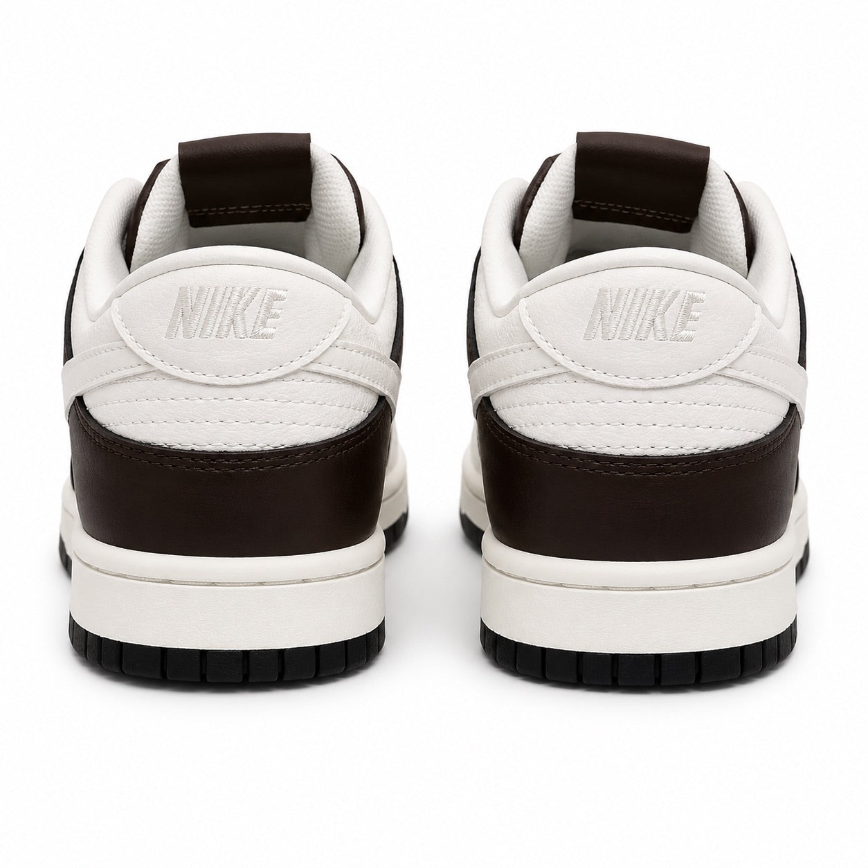 Nike Dunk Low Sail Dark Brown Sneakers
