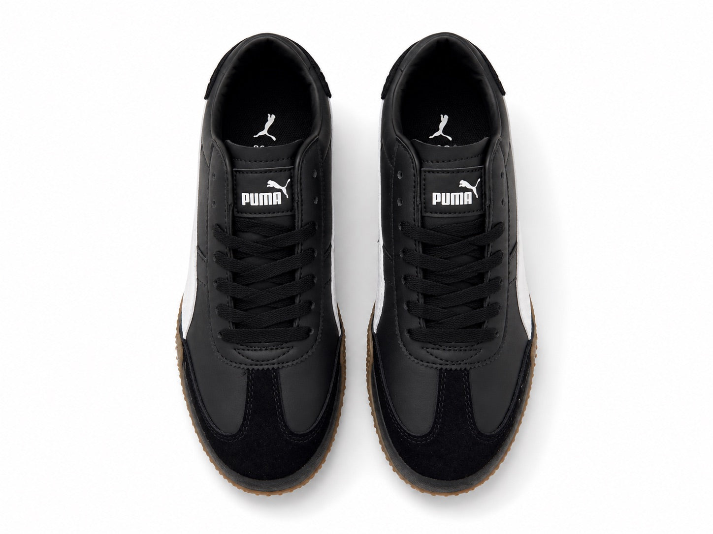 Puma Speedcat Black White Gum Sneakers
