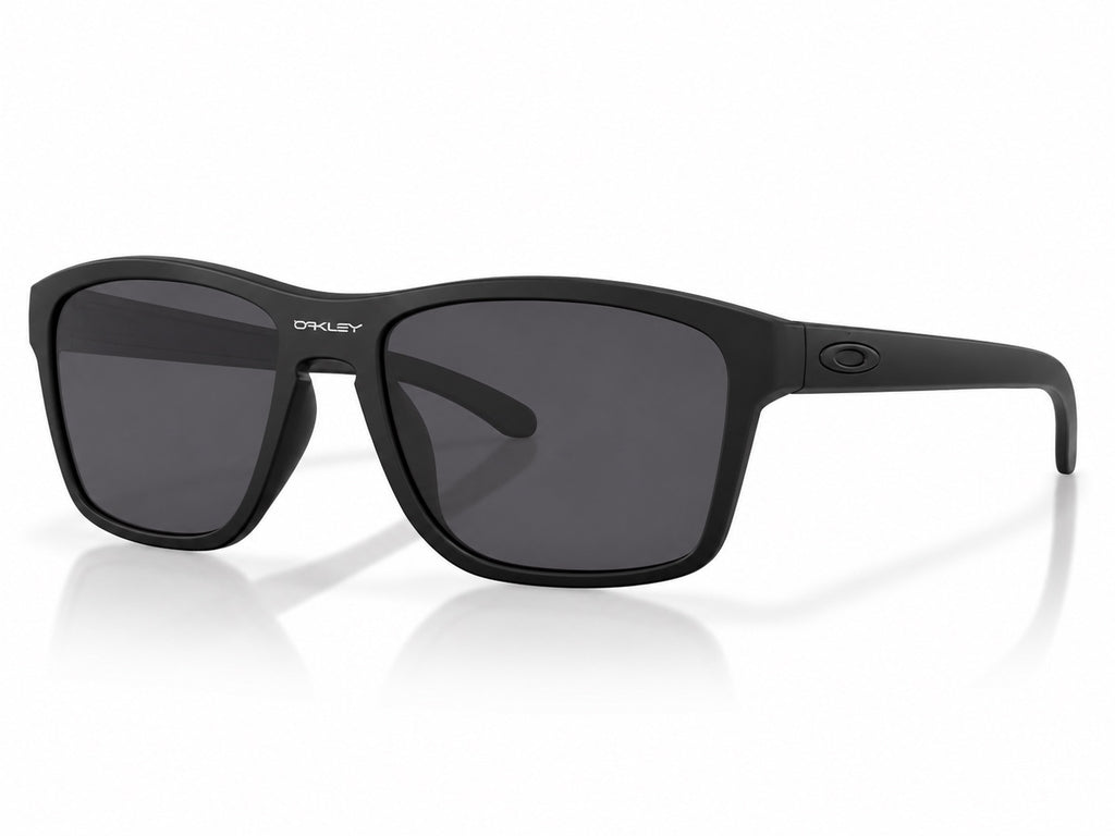 Oakley Rectangle Sunglasses - Matte Black