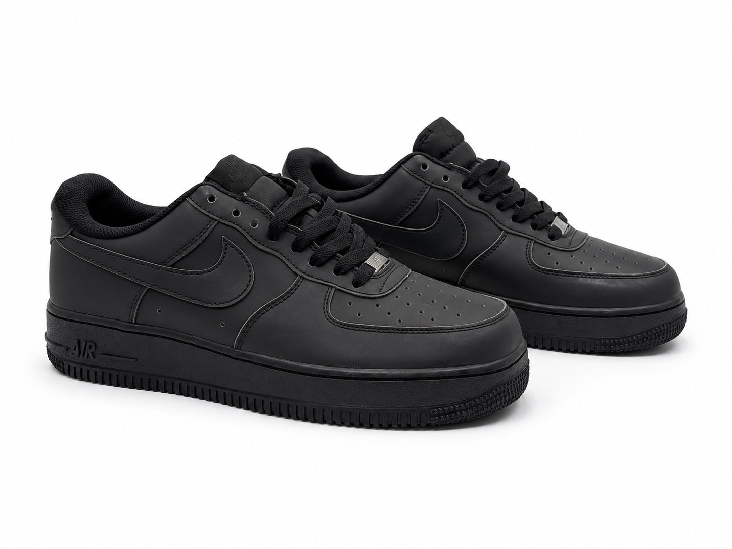 Nike Air Force 1 Heat Reactive - Black / Blue