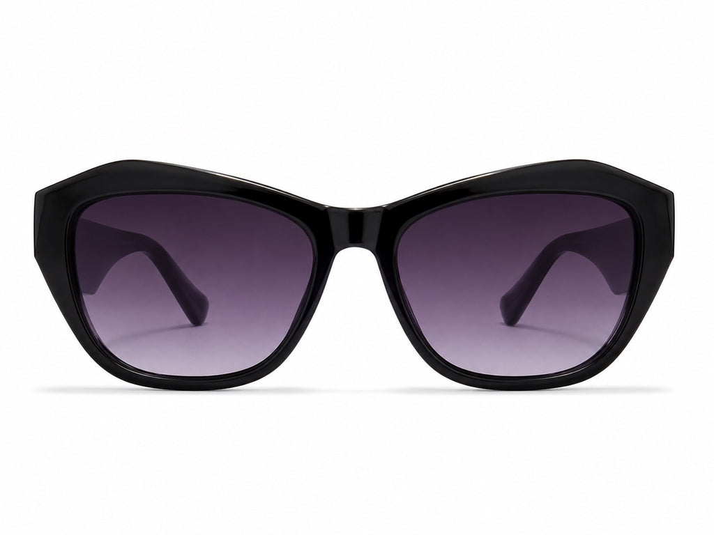 Cartier Cat-Eye Sunglasses - Black / Gold