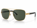 Ray-Ban Navigator Aviator Sunglasses - Gold / Green