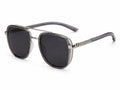 Cartier Navigator Sunglasses - Transparent Smoke / Silver