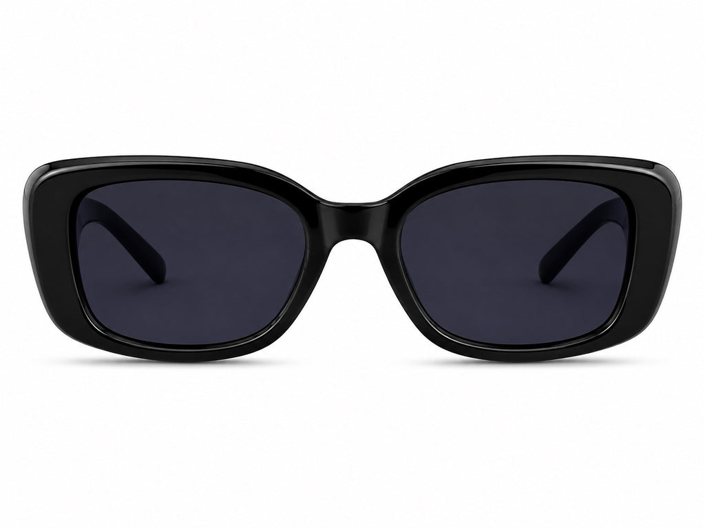 Gentle Monster The Bell 01 Sunglasses - Black / Gold