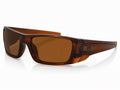 Oakley Rectangle Sport Sunglasses - Brown / Amber