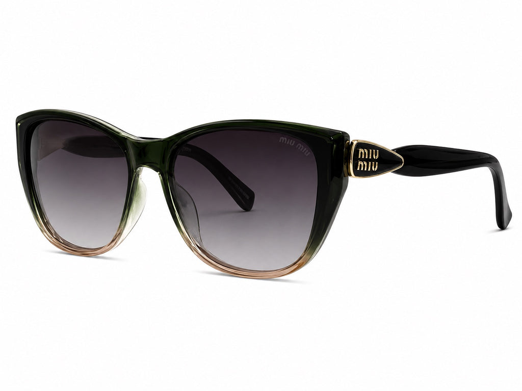 Miu Miu Cat-Eye Sunglasses - Brown Gradient
