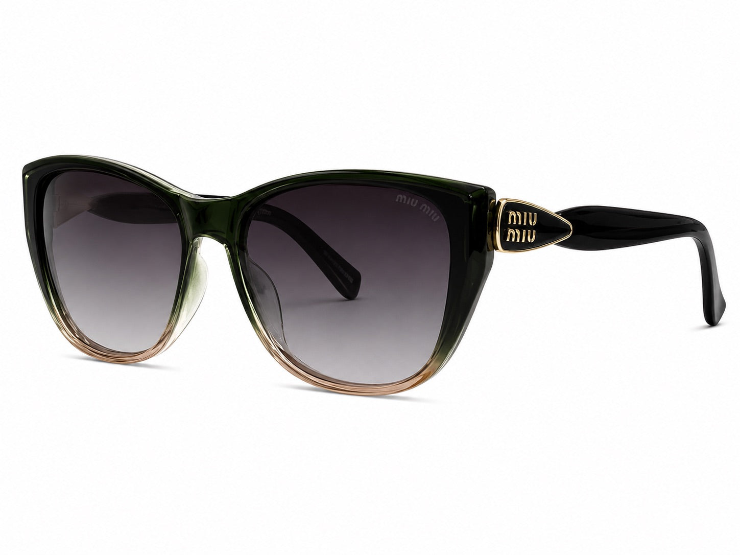 Miu Miu Cat-Eye Sunglasses - Brown Gradient