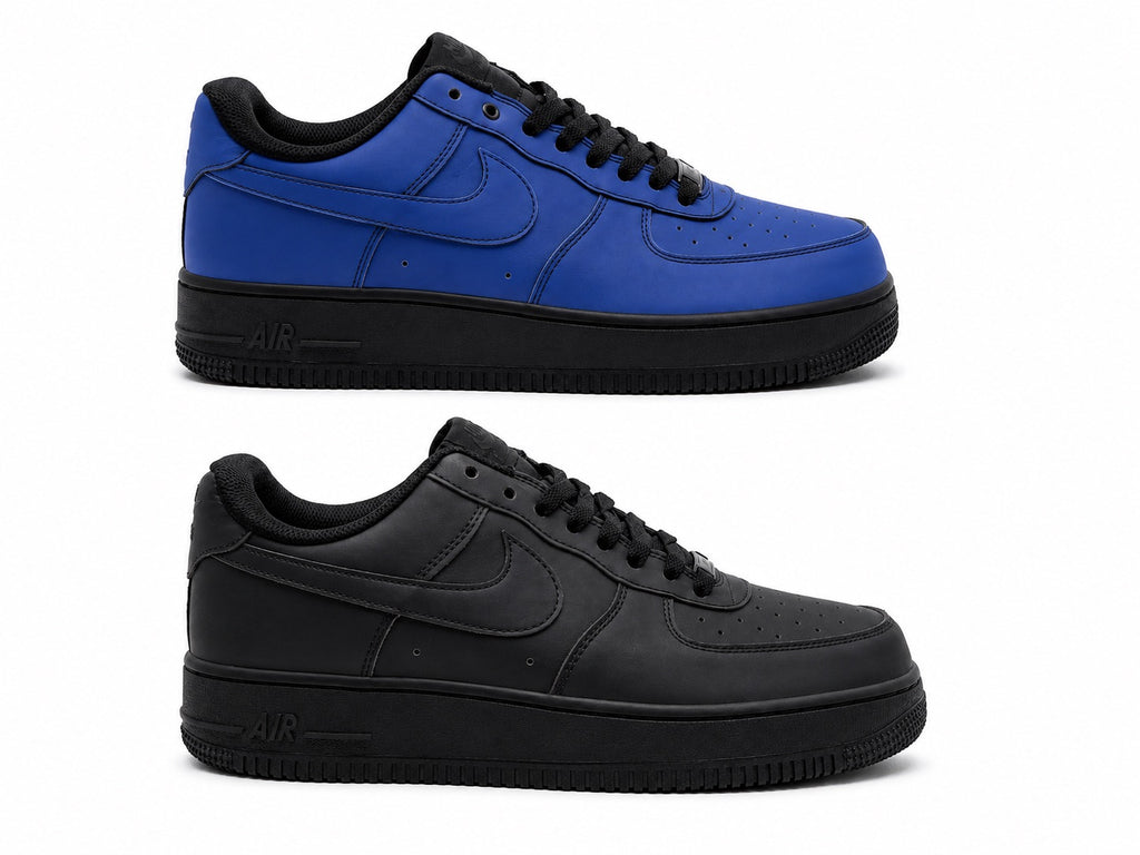Nike Air Force 1 Heat Reactive - Black / Blue