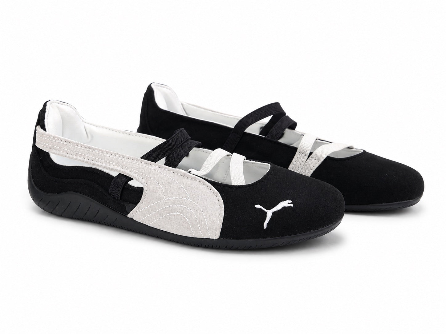 Puma Speedcat Ballet Black White