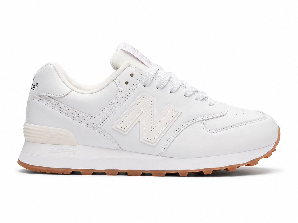 New Balance 574 White Gum