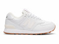 New Balance 574 White Gum