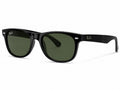 Ray-Ban Polarized Square Sunglasses - Black / Green