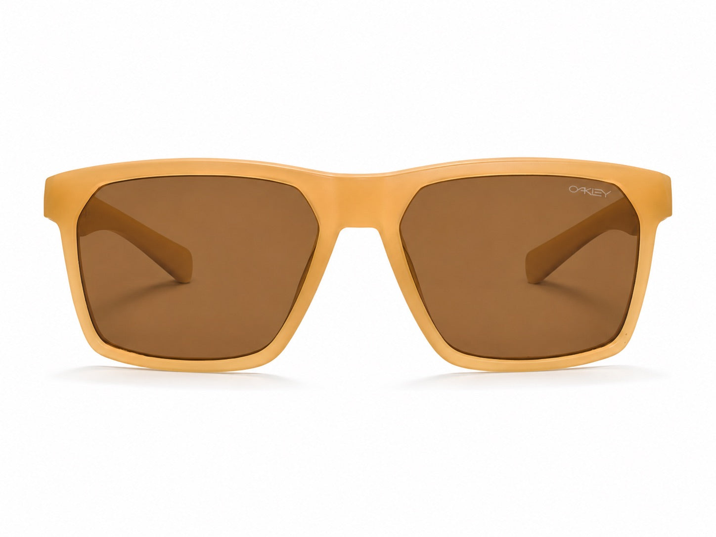 Oakley Sport Sunglasses - Transparent Orange / Brown