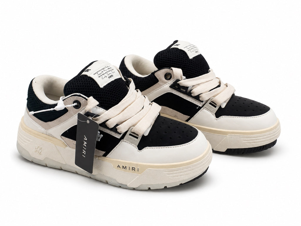 Amiri MA-1 Black White Sneakers