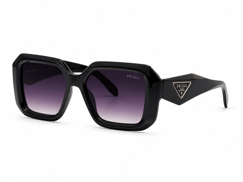 Prada PR 08YS Oversized Sunglasses - Black