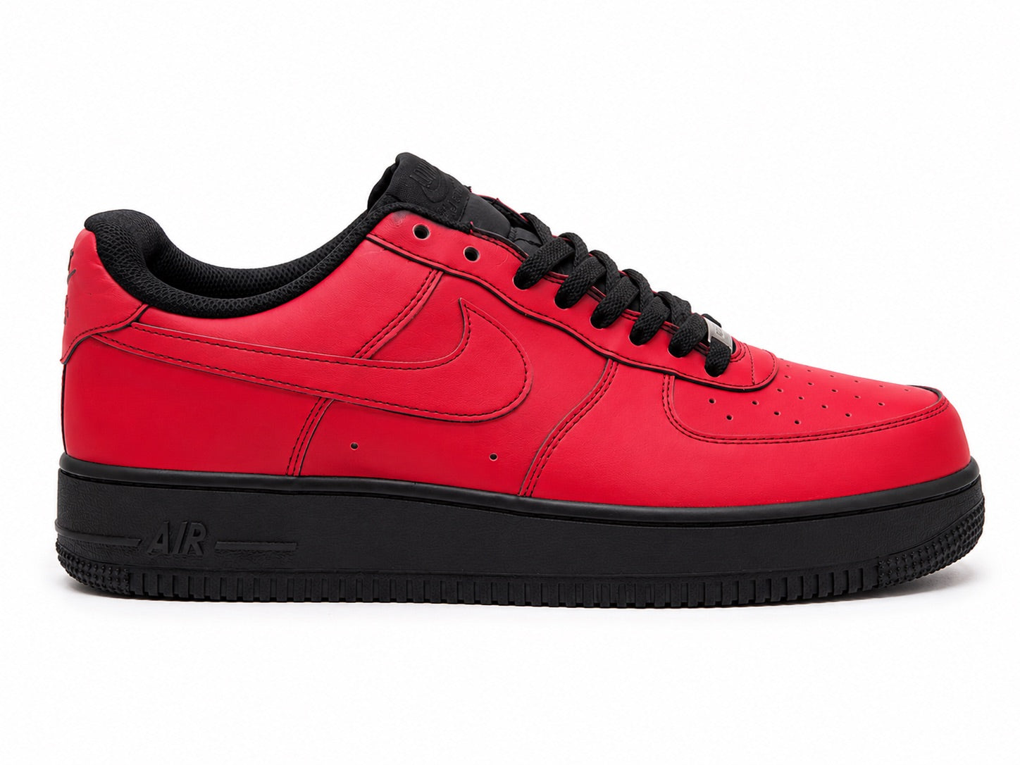 Nike Air Force 1 ’07 LV8 Heat Reactive - Black / University Red