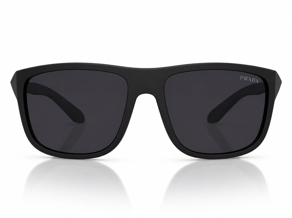 Prada Linea Rossa Sport Sunglasses - Black / Red