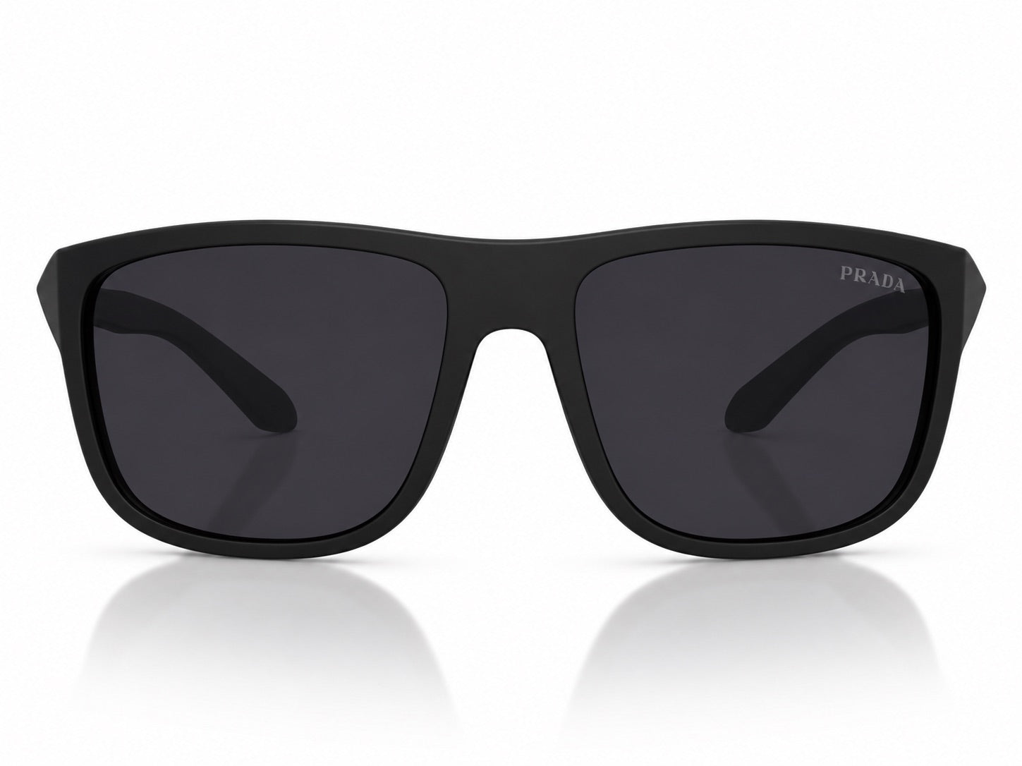 Prada Linea Rossa Sport Sunglasses - Black / Red