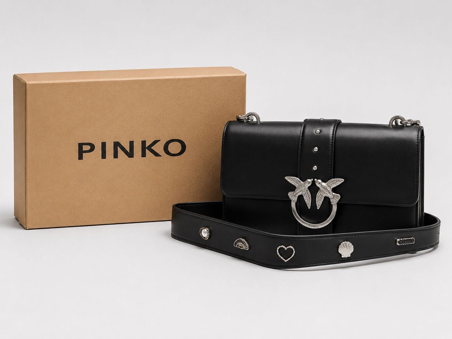Pinko Love Classic Icon Simply Bag Black