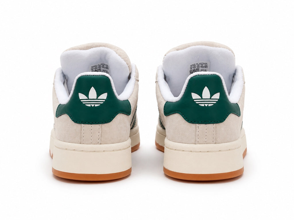 Adidas Campus 00s Beige Green Gum