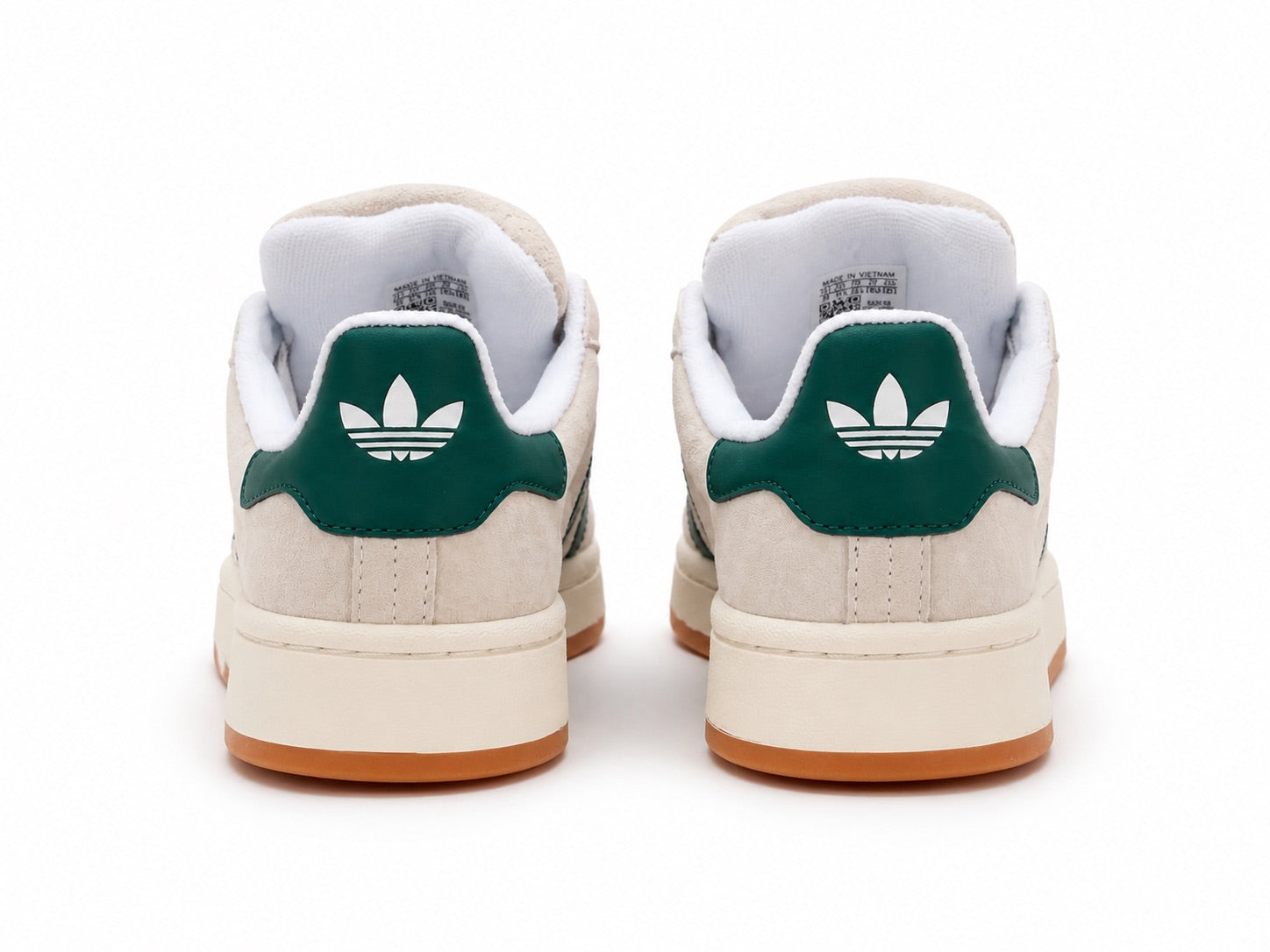 Adidas Campus 00s Beige Green Gum