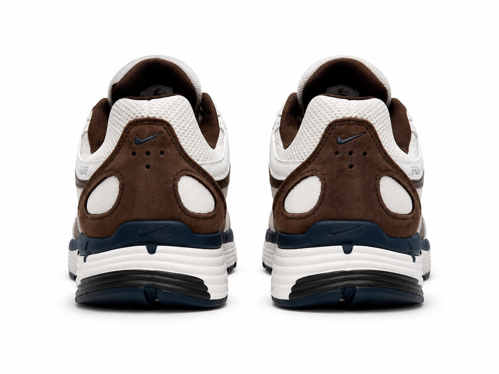 Nike P-6000 Brown White Navy