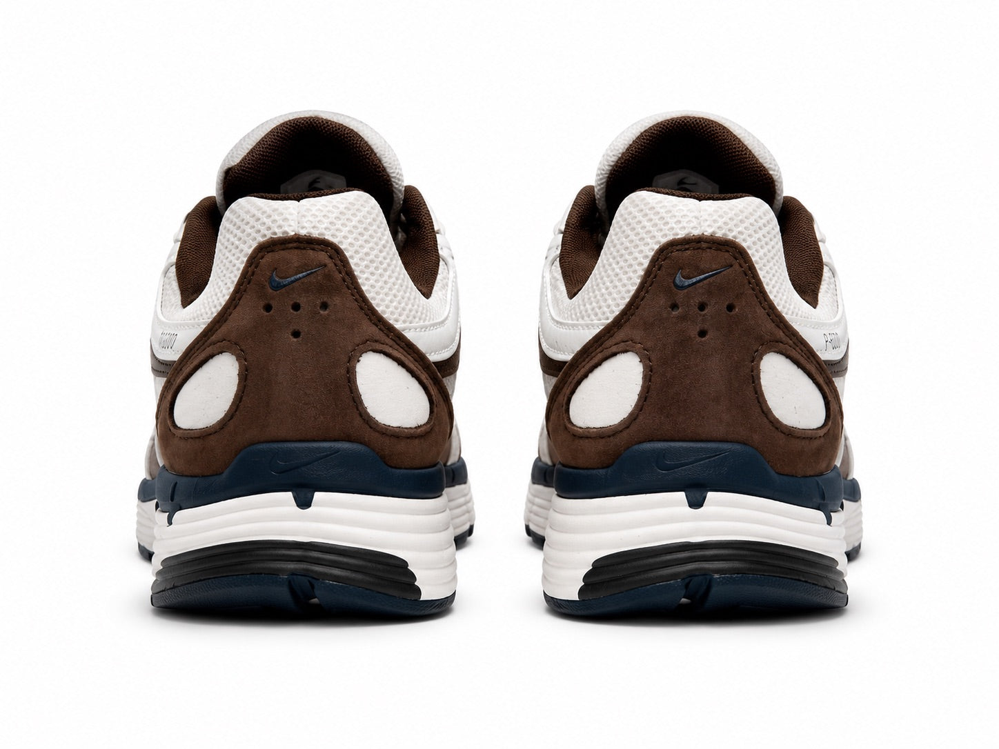 Nike P-6000 Brown White Navy