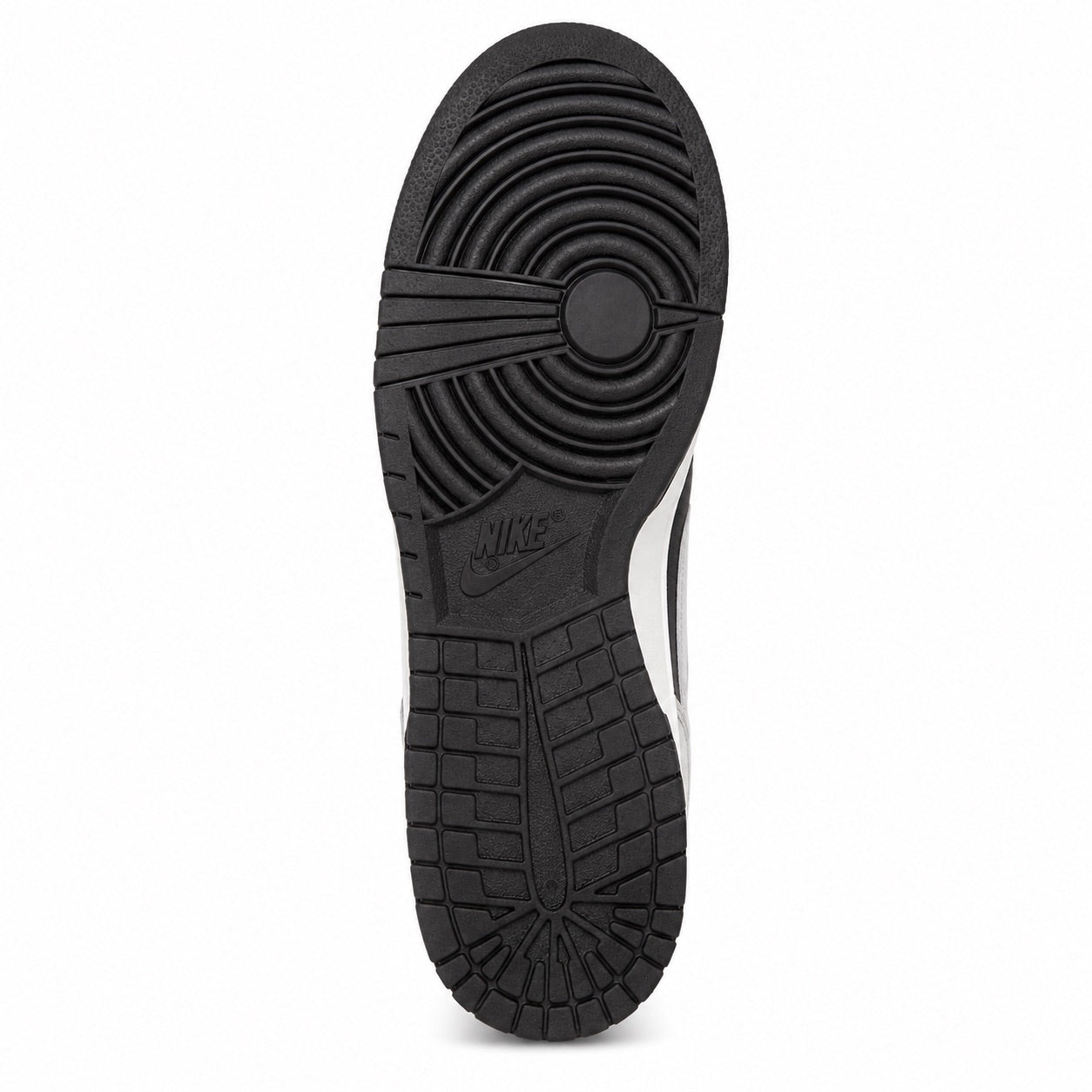 Nike Dunk Low Sail Dark Brown Sneakers