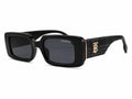 Burberry TB Rectangle Sunglasses - Black / Gold