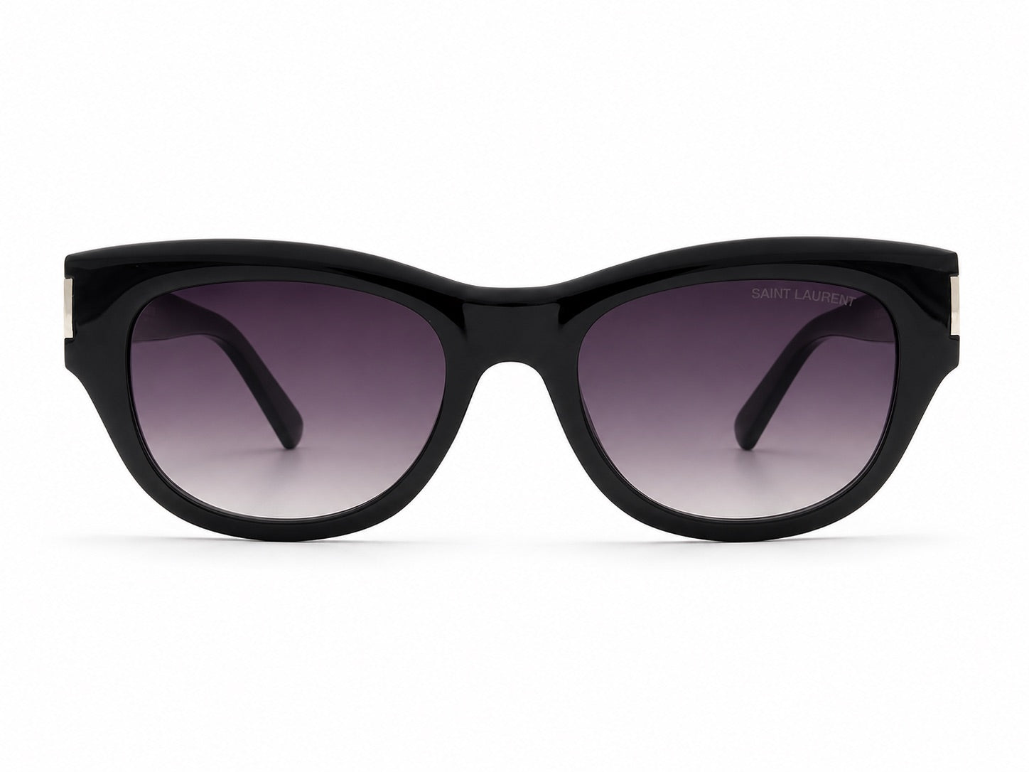 Saint Laurent SL M154 Cat-Eye Sunglasses - Black