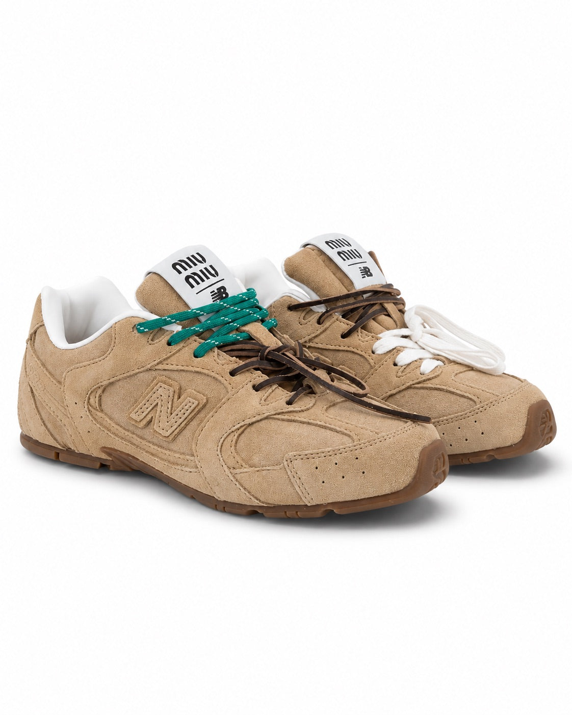 New Balance x Miu Miu 530 Beige Suede