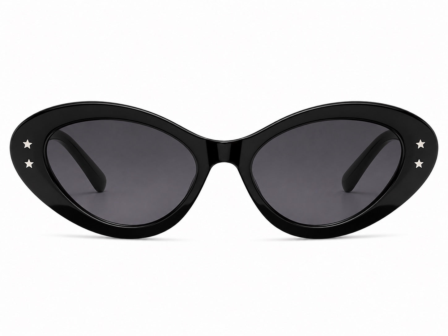 Dior Star Oval Sunglasses - Black