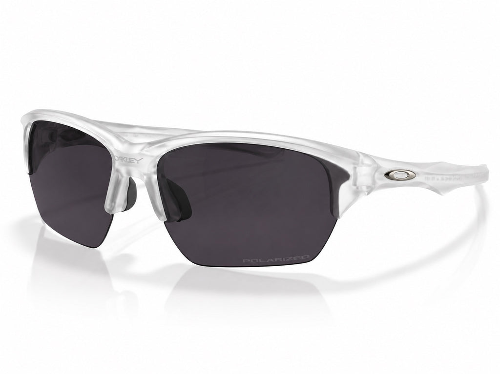 Oakley Polarized Sport Sunglasses - Transparent / Black