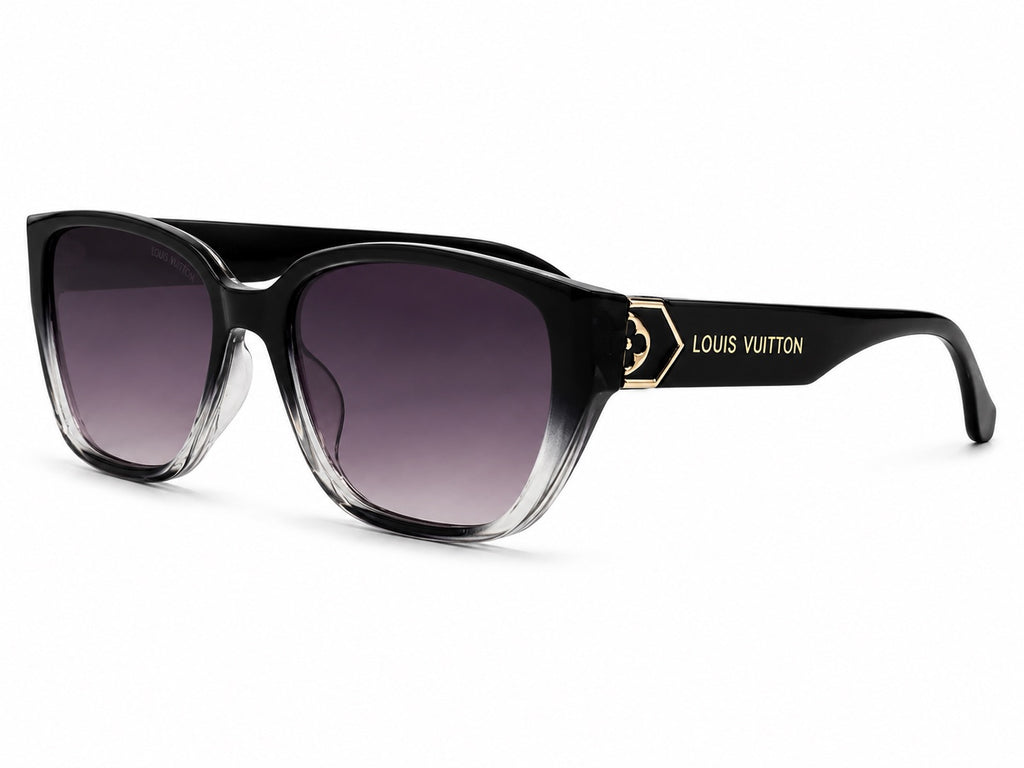 Louis Vuitton Cat-Eye Sunglasses - Black / Gold
