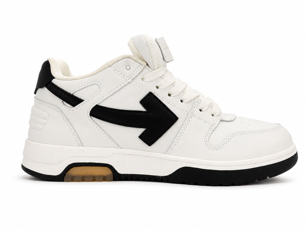 Off-White Out Of Office Sneakers White Black