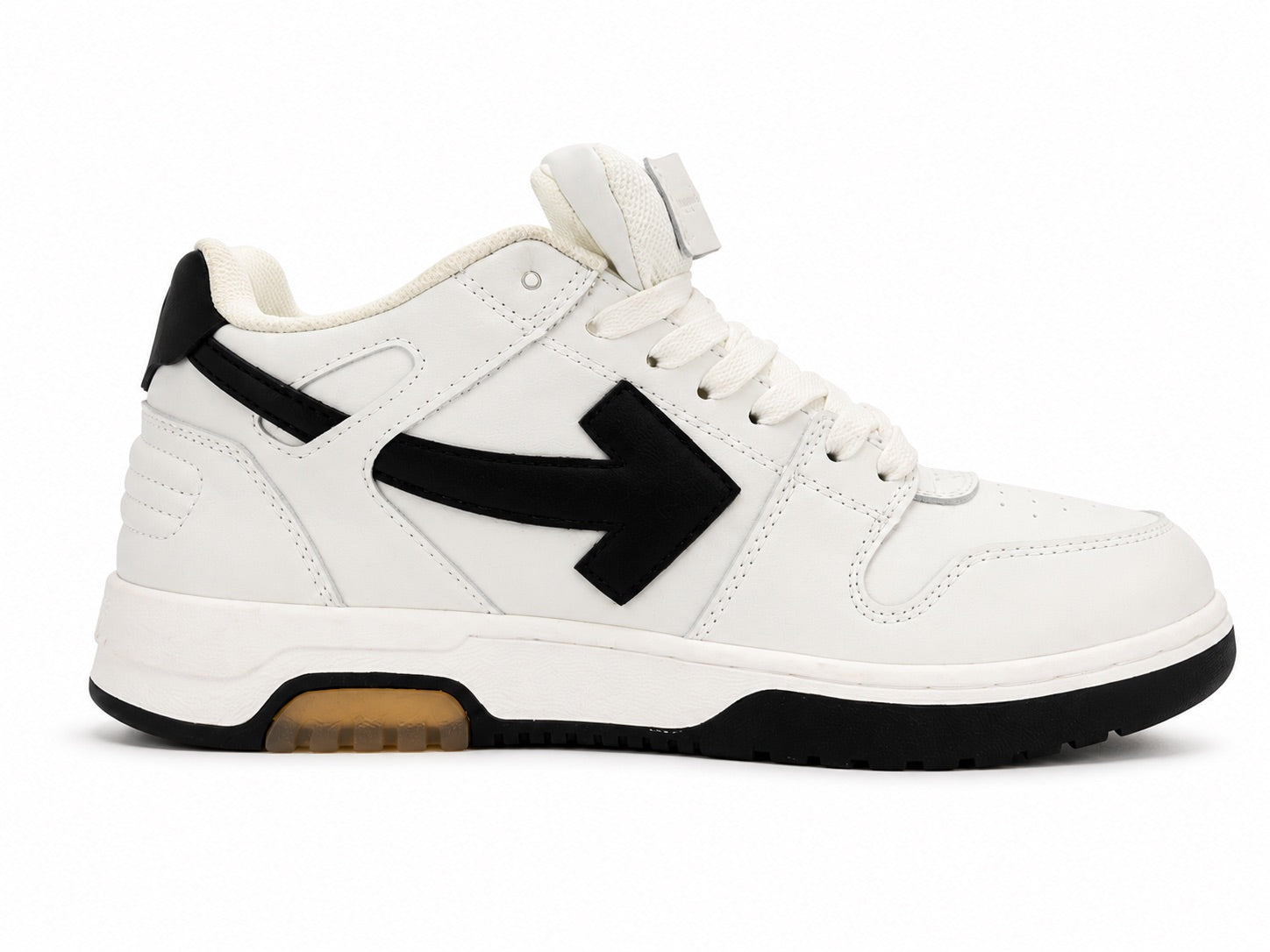 Off-White Out Of Office Sneakers White Black