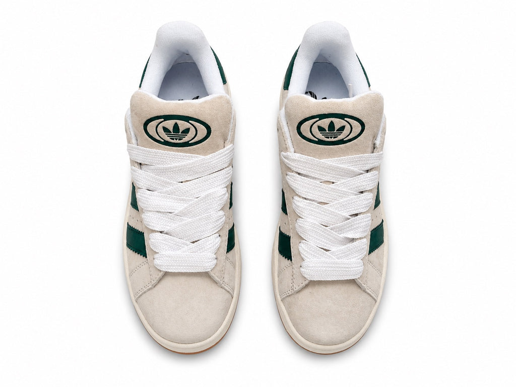 Adidas Campus 00s Beige Green Gum