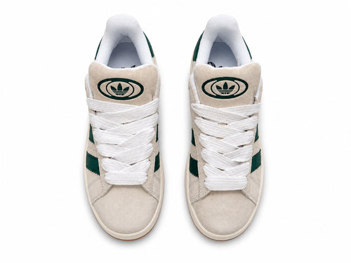 Adidas Campus 00s Beige Green Gum